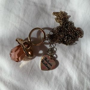 Pacifier Necklace